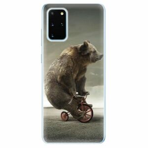 Odolné silikonové pouzdro iSaprio - Bear 01 - Samsung Galaxy S20+ obraz