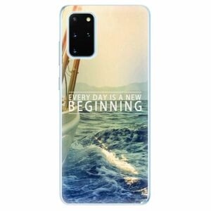 Odolné silikonové pouzdro iSaprio - Beginning - Samsung Galaxy S20+ obraz