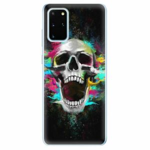 Odolné silikonové pouzdro iSaprio - Skull in Colors - Samsung Galaxy S20+ obraz