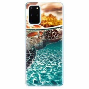 Odolné silikonové pouzdro iSaprio - Turtle 01 - Samsung Galaxy S20+ obraz