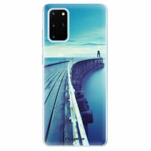 Odolné silikonové pouzdro iSaprio - Pier 01 - Samsung Galaxy S20+ obraz