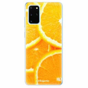 Odolné silikonové pouzdro iSaprio - Orange 10 - Samsung Galaxy S20+ obraz