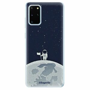 Odolné silikonové pouzdro iSaprio - On The Moon 10 - Samsung Galaxy S20+ obraz
