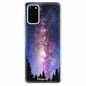 Odolné silikonové pouzdro iSaprio - Milky Way 11 - Samsung Galaxy S20+ obraz