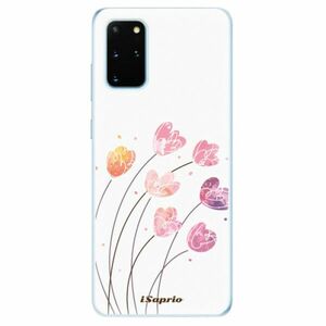 Odolné silikonové pouzdro iSaprio - Flowers 14 - Samsung Galaxy S20+ obraz