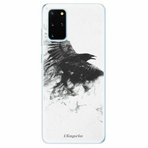 Odolné silikonové pouzdro iSaprio - Dark Bird 01 - Samsung Galaxy S20+ obraz