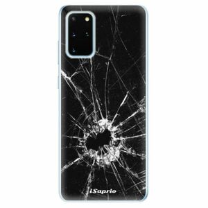 Odolné silikonové pouzdro iSaprio - Broken Glass 10 - Samsung Galaxy S20+ obraz