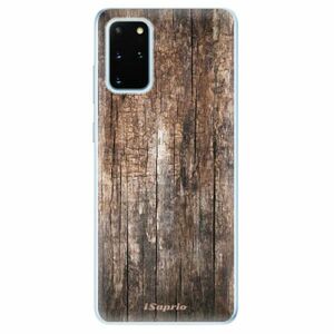 Odolné silikonové pouzdro iSaprio - Wood 11 - Samsung Galaxy S20+ obraz