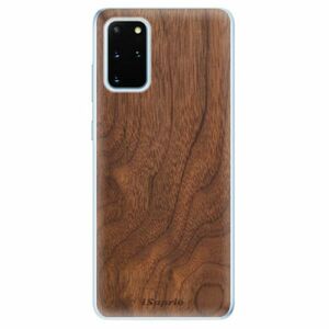 Odolné silikonové pouzdro iSaprio - Wood 10 - Samsung Galaxy S20+ obraz
