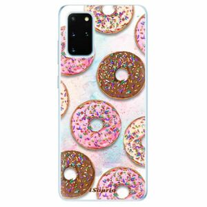 Odolné silikonové pouzdro iSaprio - Donuts 11 - Samsung Galaxy S20+ obraz