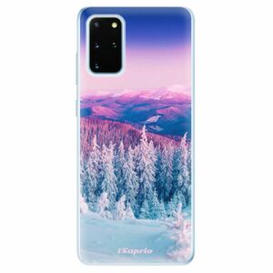 Odolné silikonové pouzdro iSaprio - Winter 01 - Samsung Galaxy S20+ obraz