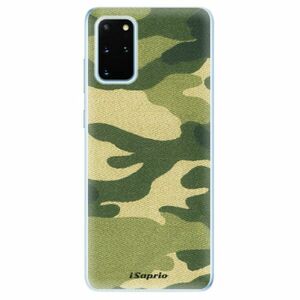 Odolné silikonové pouzdro iSaprio - Green Camuflage 01 - Samsung Galaxy S20+ obraz