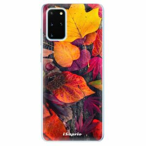 Odolné silikonové pouzdro iSaprio - Autumn Leaves 03 - Samsung Galaxy S20+ obraz