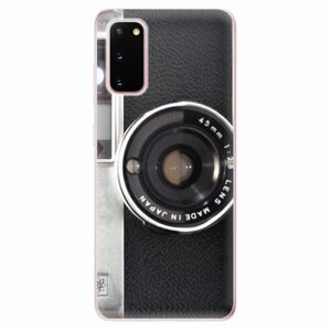 Odolné silikonové pouzdro iSaprio - Vintage Camera 01 - Samsung Galaxy S20 obraz