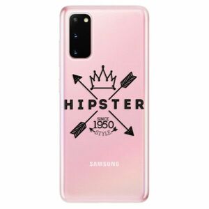 Odolné silikonové pouzdro iSaprio - Hipster Style 02 - Samsung Galaxy S20 obraz