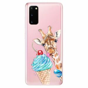 Odolné silikonové pouzdro iSaprio - Love Ice-Cream - Samsung Galaxy S20 obraz