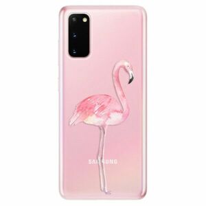 Odolné silikonové pouzdro iSaprio - Flamingo 01 - Samsung Galaxy S20 obraz