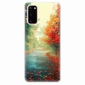 Odolné silikonové pouzdro iSaprio - Autumn 03 - Samsung Galaxy S20 obraz
