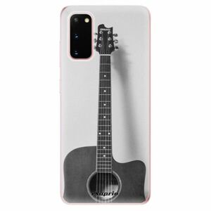 Odolné silikonové pouzdro iSaprio - Guitar 01 - Samsung Galaxy S20 obraz