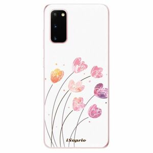 Odolné silikonové pouzdro iSaprio - Flowers 14 - Samsung Galaxy S20 obraz