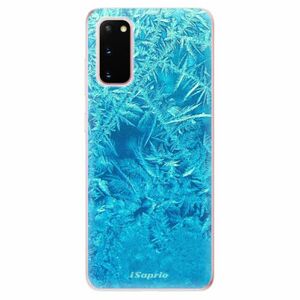 Odolné silikonové pouzdro iSaprio - Ice 01 - Samsung Galaxy S20 obraz