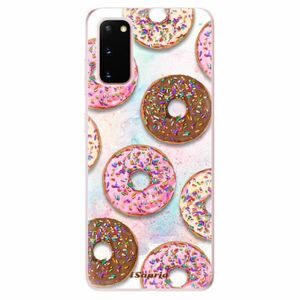 Odolné silikonové pouzdro iSaprio - Donuts 11 - Samsung Galaxy S20 obraz