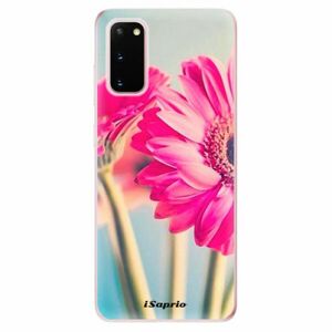 Odolné silikonové pouzdro iSaprio - Flowers 11 - Samsung Galaxy S20 obraz