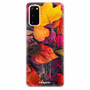 Odolné silikonové pouzdro iSaprio - Autumn Leaves 03 - Samsung Galaxy S20 obraz