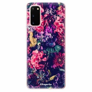Odolné silikonové pouzdro iSaprio - Flowers 10 - Samsung Galaxy S20 obraz