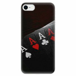 Odolné silikonové pouzdro iSaprio - Poker - iPhone SE 2020 obraz