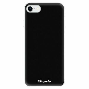Odolné silikonové pouzdro iSaprio - 4Pure - černý - iPhone SE 2020 obraz