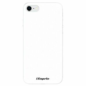 Odolné silikonové pouzdro iSaprio - 4Pure - bílý - iPhone SE 2020 obraz
