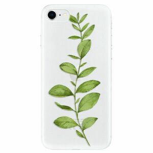 Odolné silikonové pouzdro iSaprio - Green Plant 01 - iPhone SE 2020 obraz