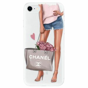 Odolné silikonové pouzdro iSaprio - Fashion Bag - iPhone SE 2020 obraz