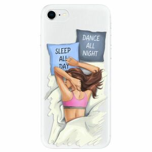 Odolné silikonové pouzdro iSaprio - Dance and Sleep - iPhone SE 2020 obraz
