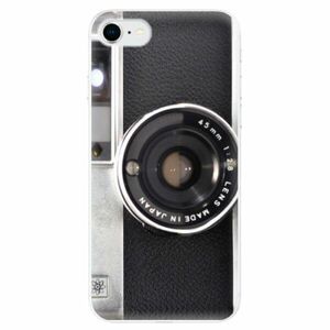 Odolné silikonové pouzdro iSaprio - Vintage Camera 01 - iPhone SE 2020 obraz
