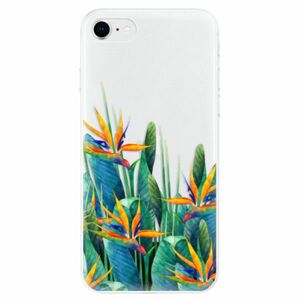 Odolné silikonové pouzdro iSaprio - Exotic Flowers - iPhone SE 2020 obraz