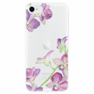 Odolné silikonové pouzdro iSaprio - Purple Orchid - iPhone SE 2020 obraz