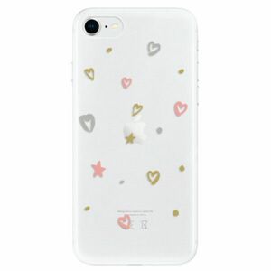 Odolné silikonové pouzdro iSaprio - Lovely Pattern - iPhone SE 2020 obraz
