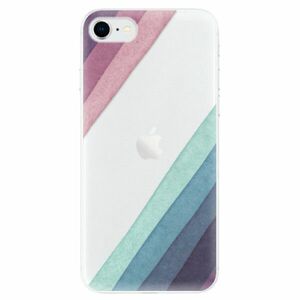 Odolné silikonové pouzdro iSaprio - Glitter Stripes 01 - iPhone SE 2020 obraz