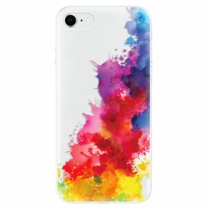Odolné silikonové pouzdro iSaprio - Color Splash 01 - iPhone SE 2020 obraz