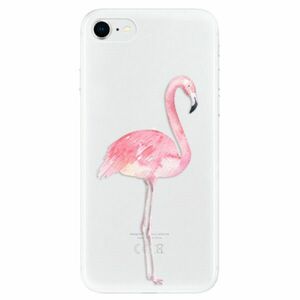 Odolné silikonové pouzdro iSaprio - Flamingo 01 - iPhone SE 2020 obraz