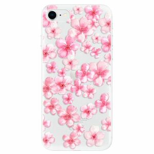 Odolné silikonové pouzdro iSaprio - Flower Pattern 05 - iPhone SE 2020 obraz