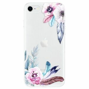 Odolné silikonové pouzdro iSaprio - Flower Pattern 04 - iPhone SE 2020 obraz