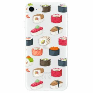 Odolné silikonové pouzdro iSaprio - Sushi Pattern - iPhone SE 2020 obraz