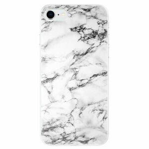 Odolné silikonové pouzdro iSaprio - White Marble 01 - iPhone SE 2020 obraz