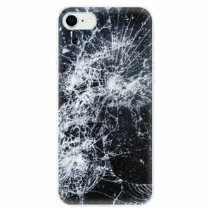 Odolné silikonové pouzdro iSaprio - Cracked - iPhone SE 2020 obraz