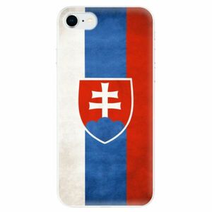 Odolné silikonové pouzdro iSaprio - Slovakia Flag - iPhone SE 2020 obraz