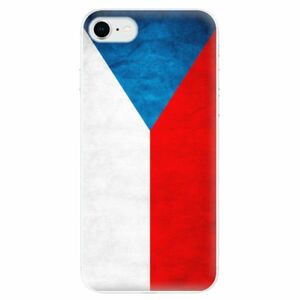 Odolné silikonové pouzdro iSaprio - Czech Flag - iPhone SE 2020 obraz