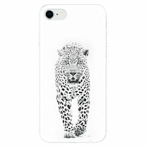 Odolné silikonové pouzdro iSaprio - White Jaguar - iPhone SE 2020 obraz